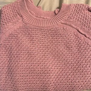 Mauve sweater